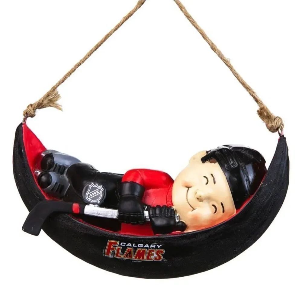NHL Timeout Tikes Statue NHL Team: Calgary Flames